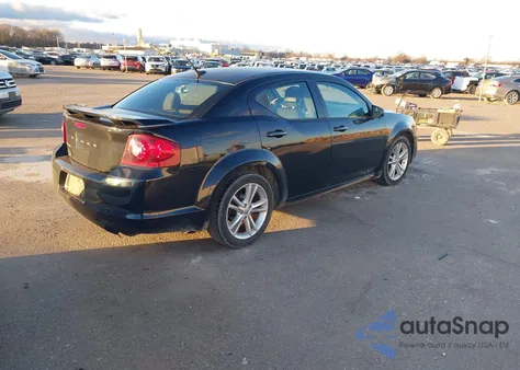 2014 Dodge Avenger Se from USA, damaged, VIN 1C3CDZAB2EN226089